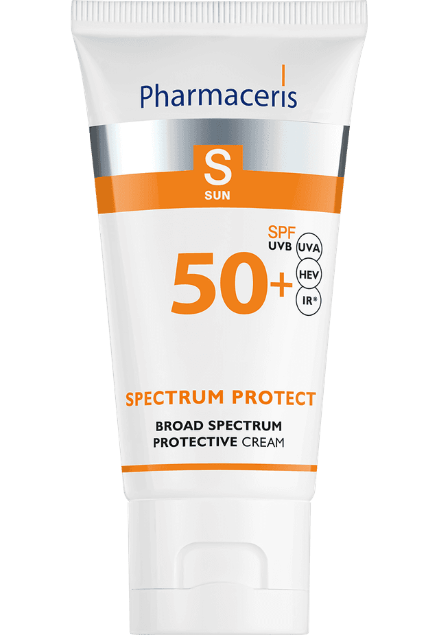 Pharmaceris S BROAD SPECTRUM PROTECTION CREAM SPF 50+ for adults and children SPECTRUM PROTECT 50 ml