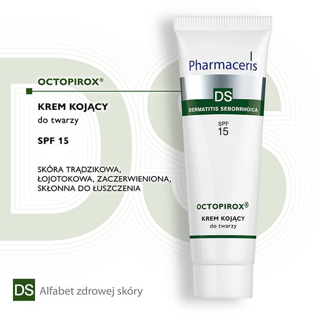 Pharmaceris DS KOJĄCY KREM do twarzy SPF 15 OCTOPIROX® 30 ml