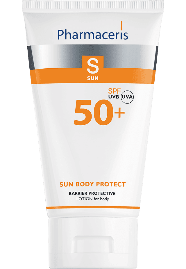 Pharmaceris S BARRIER PROTECTIVE LATION SPF 50+ for body SUN BODY PROTECT 150 ml