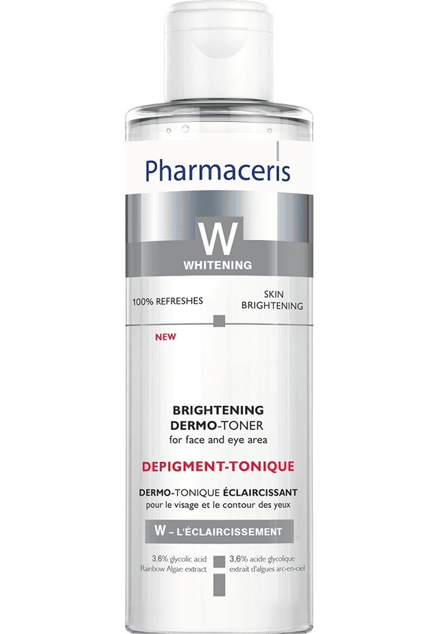 Pharmaceris W BRIGHTENING DERMO-TONER for face and eye area DEPIGMENT-TONIQUE 200 ml
