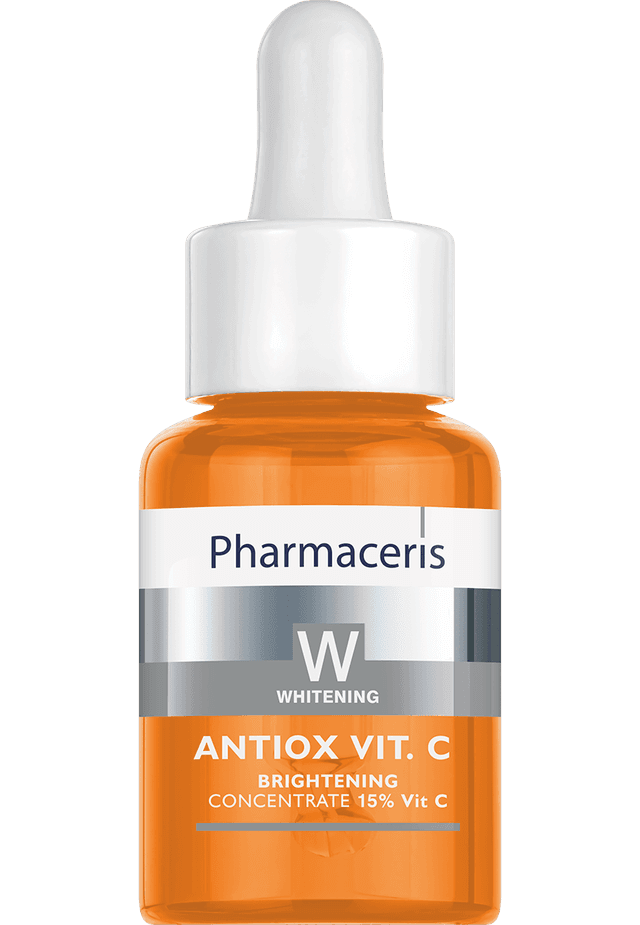 Pharmaceris W BRIGHTENING CONCENTRATE with 15% Vit C ANTIOX VIT. C 30 ml