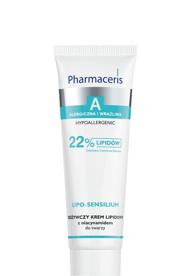 Pharmaceris A ODŻYWCZY KREM LIPIDOWY z niacynamidem do twarzy LIPO-SENSILIUM 50 ml