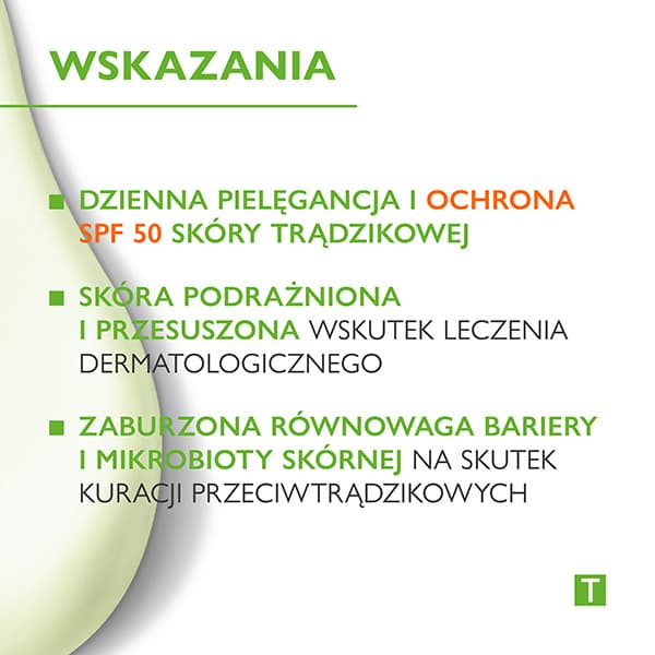 Pharmaceris T KREM NAWILŻAJĄCO-KOJĄCY SPF 50 z fotoprotekcją UV do twarzy SEBO-MOISTATIC 50 ml