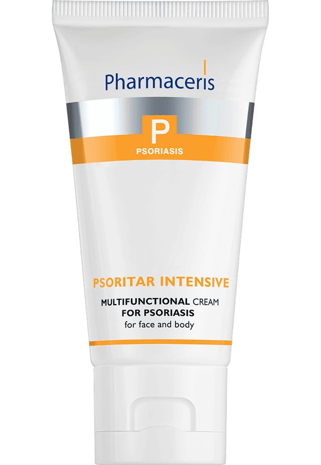 Pharmaceris P MULTIFUNCTIONAL CREAM FOR PSORIASIS for face and body PSORITAR INTENSIVE 50 ml