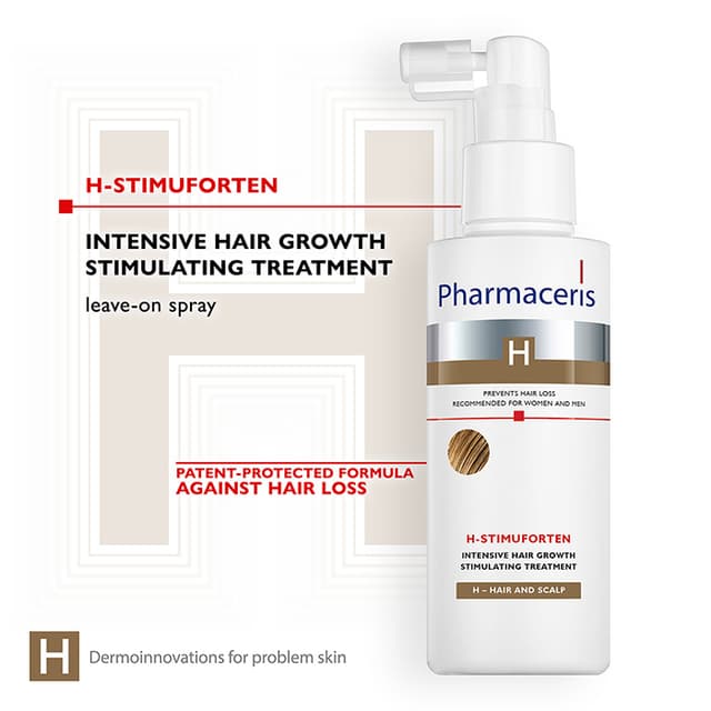 Pharmaceris H INTENSIVE HAIR GROWTH STIMULATING SPRAY H-STIMUFORTEN 125 ml