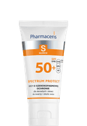 Pharmaceris S KREM O SZEROKOPASMOWEJ OCHRONIE SPF 50+ dla dorosłych i dzieci, do twarzy i okolic oczu SPECTRUM PROTECT 50 ml