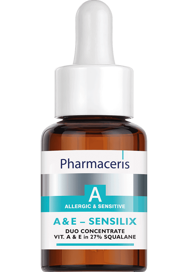 Pharmaceris A DUO CONCENTRATE VIT. A & E in 27% squalane A & E - SENSILIX 30 ml
