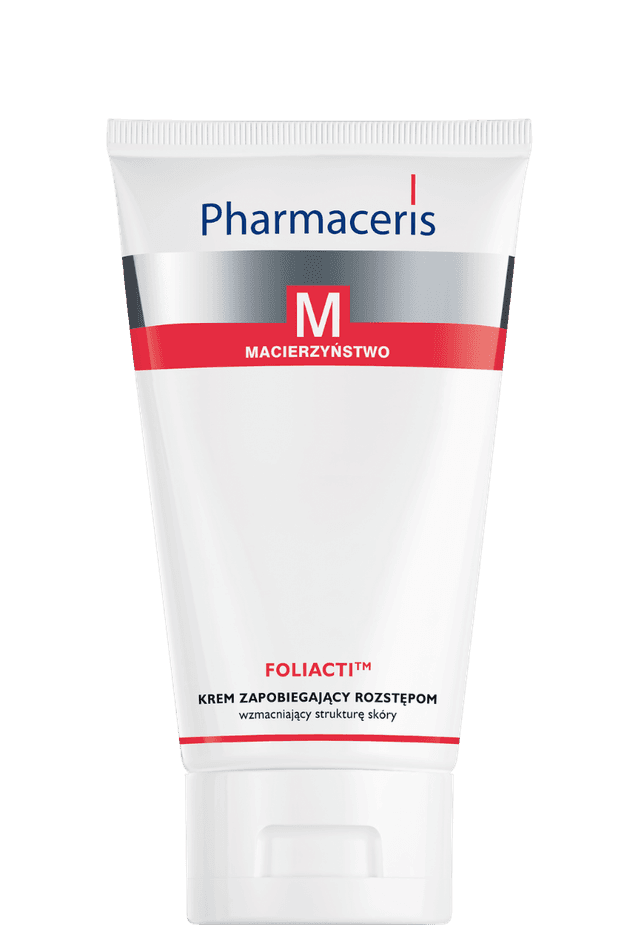 Pharmaceris M KREM ZAPOBIEGAJĄCY ROZSTĘPOM wzmacniający strukturę skóry FOLIACTI™ 150 ml