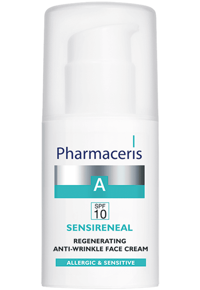 Pharmaceris A REGENERATING ANTI-WRINKLE FACE CREAM SPF 10 SENSIRENEAL 30 ml