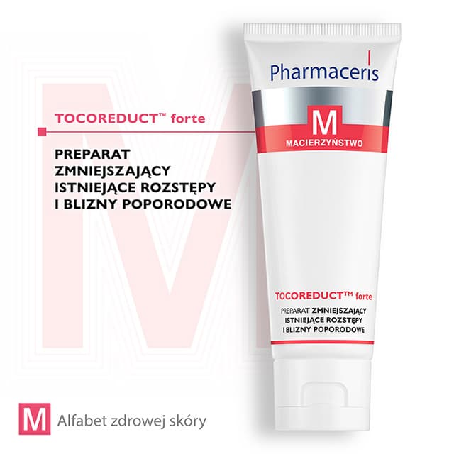 Pharmaceris M PREPARAT ZMNIEJSZAJĄCY ISTNIEJĄCE ROZSTĘPY I BLIZNY POPORODOWE TOCOREDUCT™ FORTE 75 ml