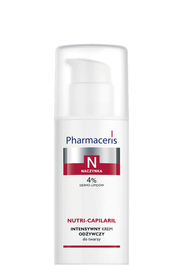Pharmaceris N INTENSYWNY KREM ODŻYWCZY do twarzy NUTRI-CAPILARIL 50 ml