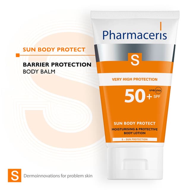 Pharmaceris S BARRIER PROTECTIVE LATION SPF 50+ for body SUN BODY PROTECT 150 ml