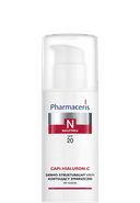 Pharmaceris N DERMO-STRUKTURALNY KREM KORYGUJĄCY ZMARSZCZKI SPF 20 CAPI-HIALURON-C 50 ml