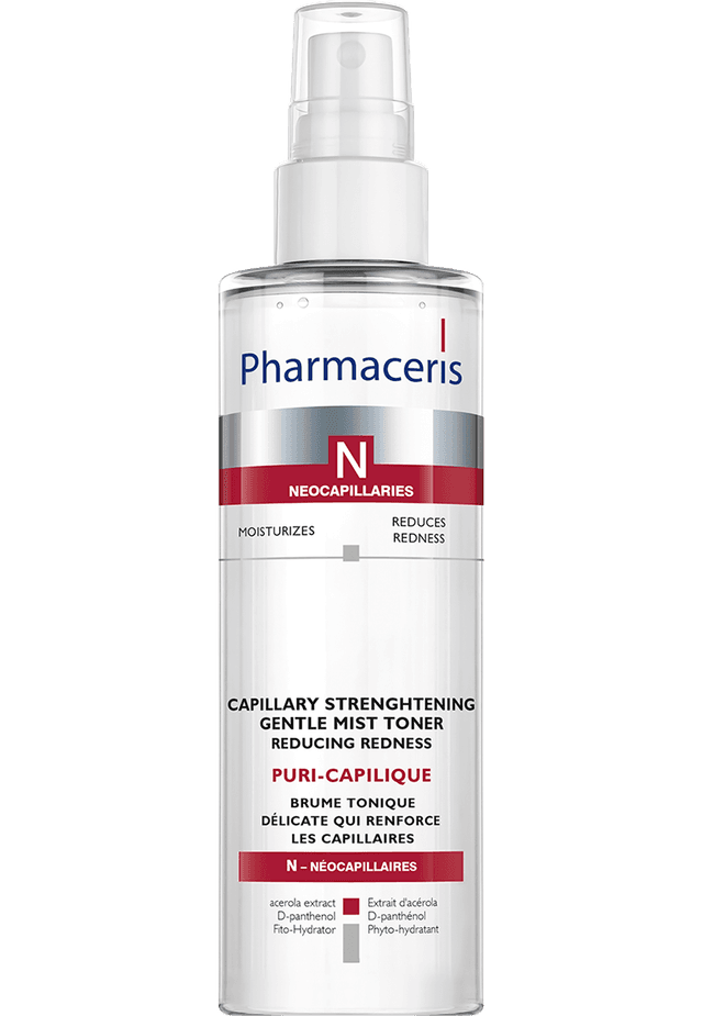 Pharmaceris N STRENGTHENING CAPPILLARIES gentle face toner PURI-CAPILIQUE 200 ml