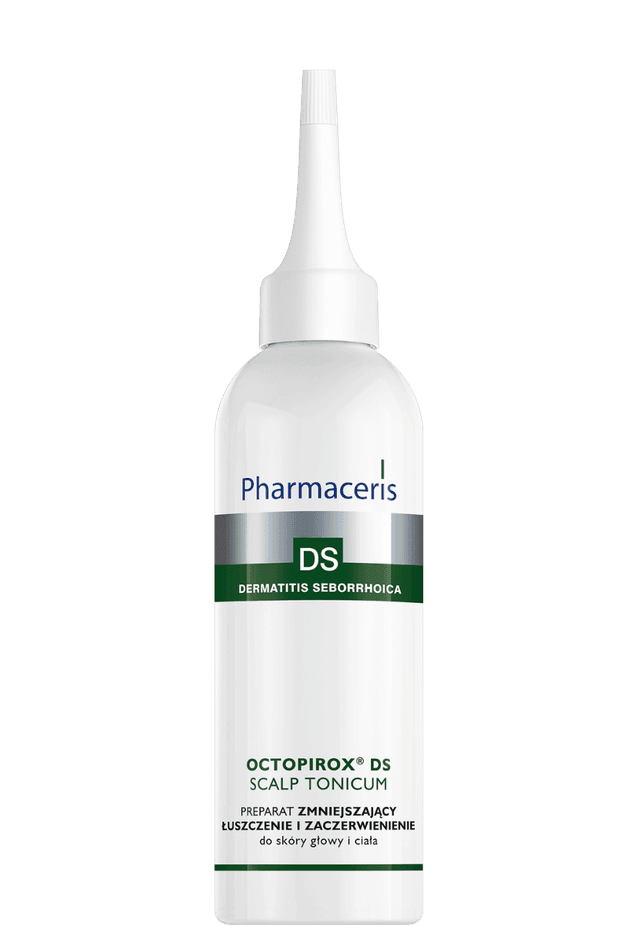 Pharmaceris DS PREPARAT ZMNIEJSZAJĄCY ŁUSZCZENIE I ZACZERWIENIENIE do skóry głowy i ciała OCTOPIROX® DS SCALP TONICUM 100 ml