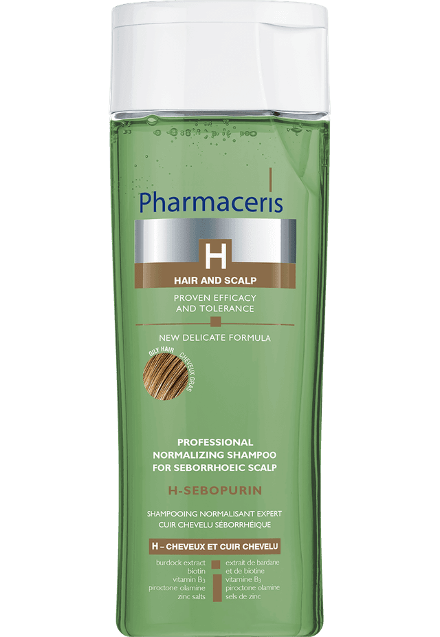 Pharmaceris H PROFESSIONAL NORMALIZING SHAMPOO for seborrhoeic scalp and oily hair H-SEBOPURIN 250 ml