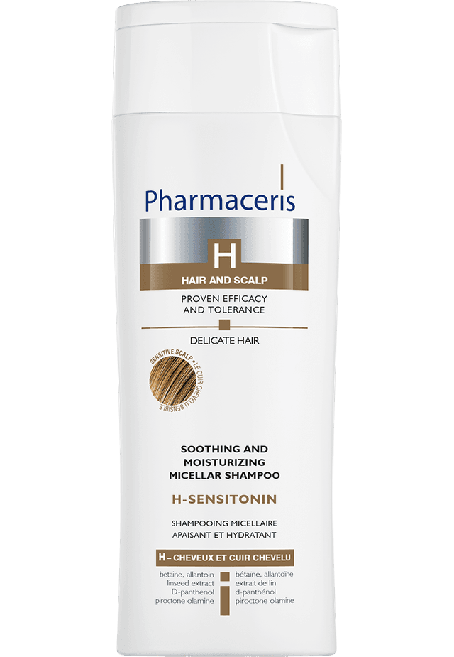 Pharmaceris H PROFESSIONAL SOOTHING SHAMPOO for sensitive scalp for fine and delicate hair H-SENSITONIN 250 ml