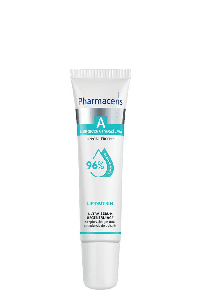 Pharmaceris A ULTRA-SERUM REGENERUJĄCE na spierzchnięte usta, z tendencją do pękania LIP-NUTRIN 15 ml