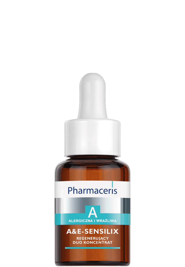 Pharmaceris A REGENERUJĄCY DUO KONCENTRAT Z WIT. A & E W 30% SKWALANIE A&E – SENSILIX 30 ml