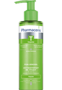 Pharmaceris T ANTYBAKTERYJNY ŻEL MYJĄCY do twarzy przeciw niedoskonałościom PURI-SEBOGEL 190 ml