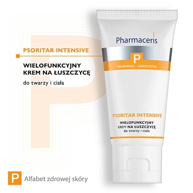 Pharmaceris P WIELOFUNKCYJNY KREM NA ŁUSZCZYCĘ do twarzy i ciała PSORITAR INTENSIVE 50 ml
