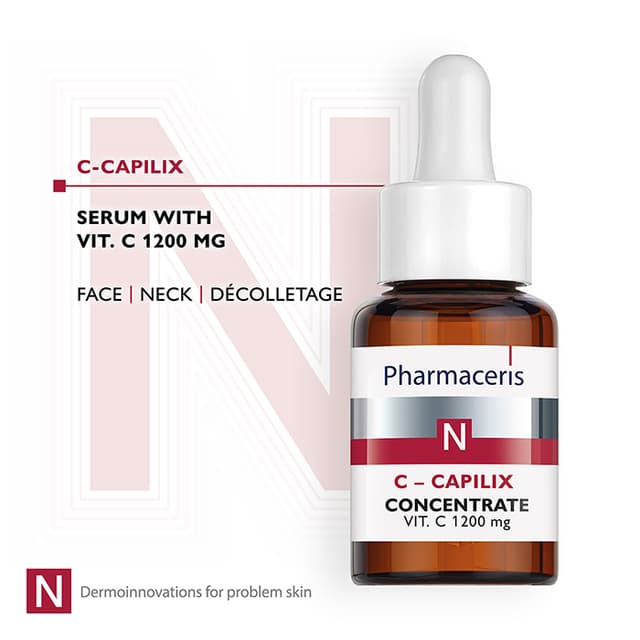 Pharmaceris N CONCENTRATE WITH VITAMIN C 12OO mg C-CAPILIX 30 ml