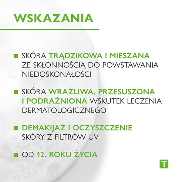 Pharmaceris T NAWILŻAJĄCA PIANKA OCZYSZCZAJĄCA do skóry trądzikowej (w tym nadreaktywnej) PURI-SEBOSTATIC 150 ml