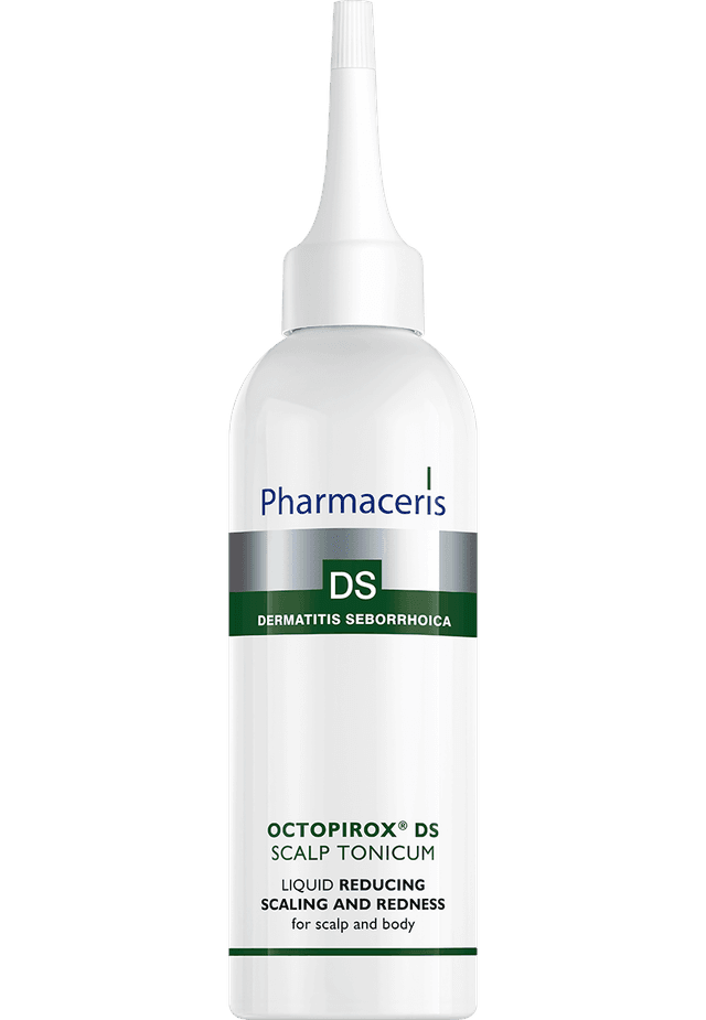 Pharmaceris DS SCALP TONICUM liquid reducing scaling and redness OCTOPIROX® DS 100 ml