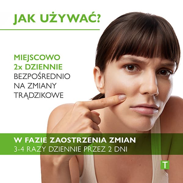 Pharmaceris T ŻEL PUNKTOWY NA MIEJSCOWE ZMIANY MIKROZAPALNE 2% H₂O₂ MEDI ACNE-POINTGEL 10 ml