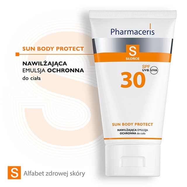 Pharmaceris S NAWILŻAJĄCA EMULSJA OCHRONNA SPF 30 do ciała SUN BODY PROTECT 150 ml