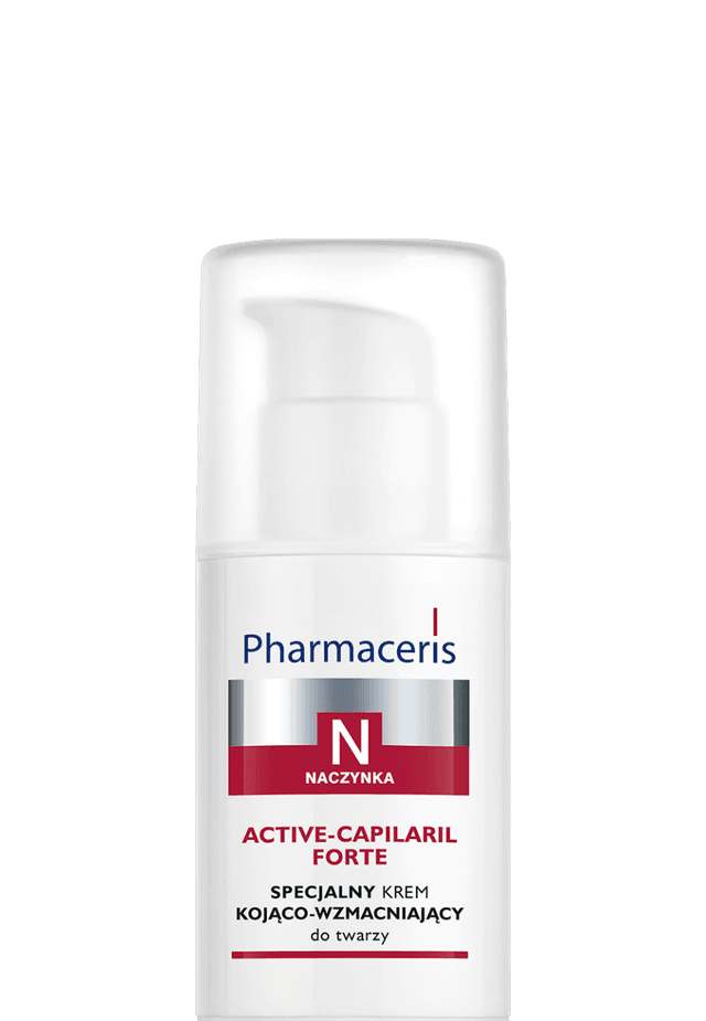Pharmaceris N SPECJALNY KREM KOJĄCO-WZMACNIAJĄCY do twarzy ACTIVE-CAPILARIL FORTE 30 ml