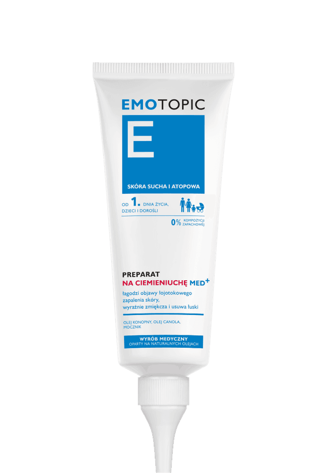 EMOTOPIC PREPARAT NA CIEMIENIUCHĘ MED+ 75 ml