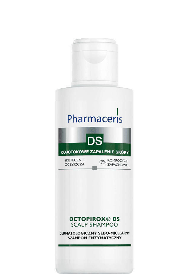 Pharmaceris DS DERMATOLOGICZNY SEBO-MICELARNY SZAMPON ENZYMATYCZNY OCTOPIROX® DS SCALP SHAMPOO 125 ml