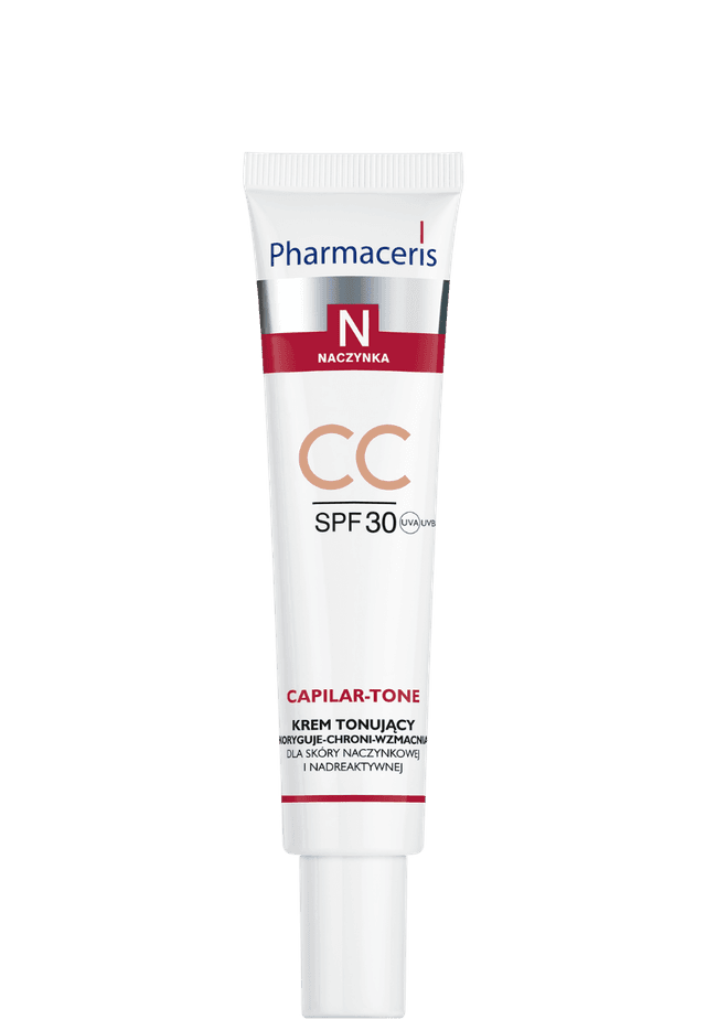 Pharmaceris N KREM TONUJĄCY CC dla skóry naczynkowej i nadreaktywnej SPF 30 CAPILAR-TONE 40 ml