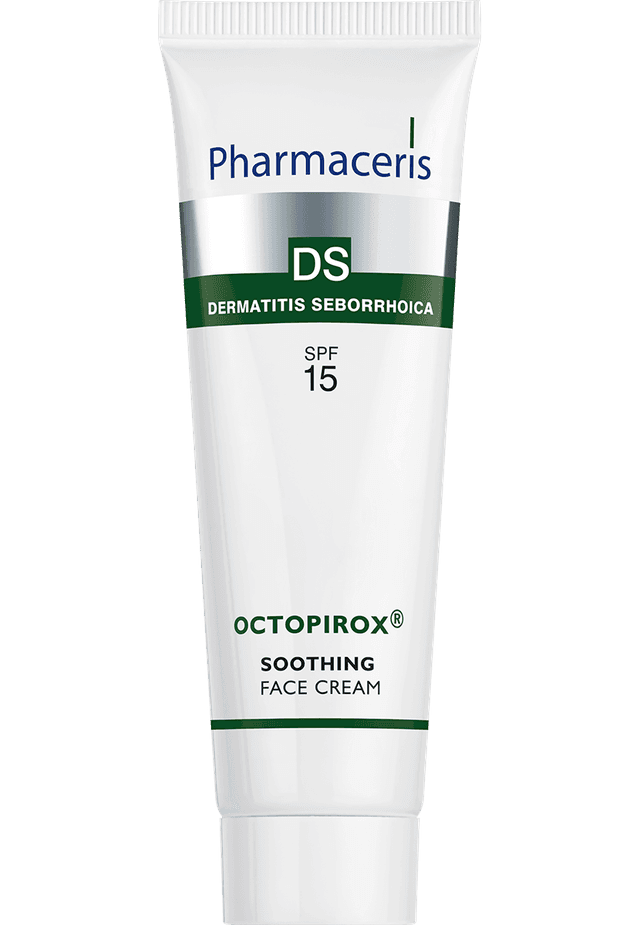 Pharmaceris DS SOOTHING FACE CREAM SPF 15 OCTOPIROX® 30 ml