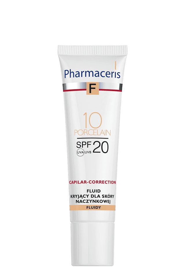 Pharmaceris F FLUID KRYJĄCY DLA SKÓRY NACZYNKOWEJ CAPILAR-CORRECTION SPF 20 30 ml