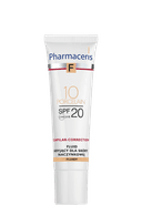 Pharmaceris F FLUID KRYJĄCY DLA SKÓRY NACZYNKOWEJ CAPILAR-CORRECTION SPF 20 30 ml