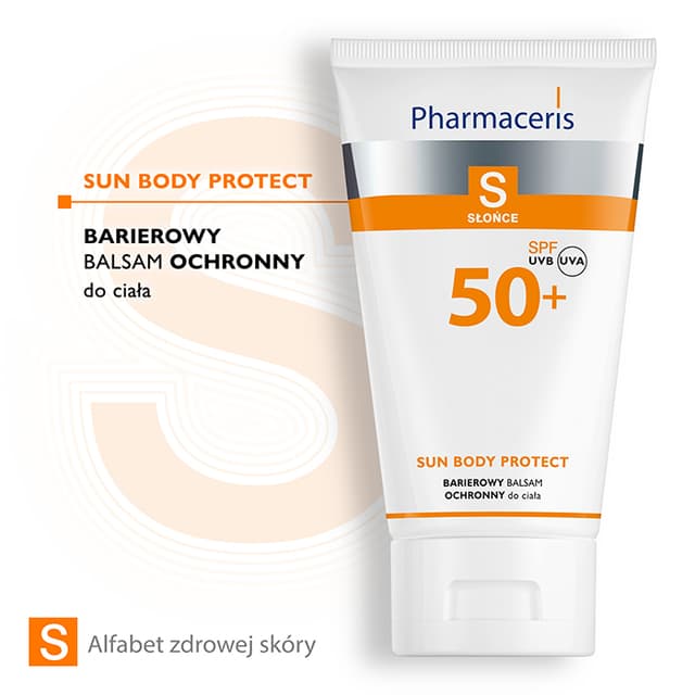 Pharmaceris S BARIEROWY BALSAM OCHRONNY SPF 50+ do ciała SUN BODY PROTECT 150 ml