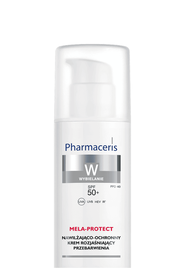 Pharmaceris W NAWILŻAJĄCO-OCHRONNY KREM ROZJAŚNIAJĄCY PRZEBARWIENIA SPF 50+ MELA-PROTECT 50 ml