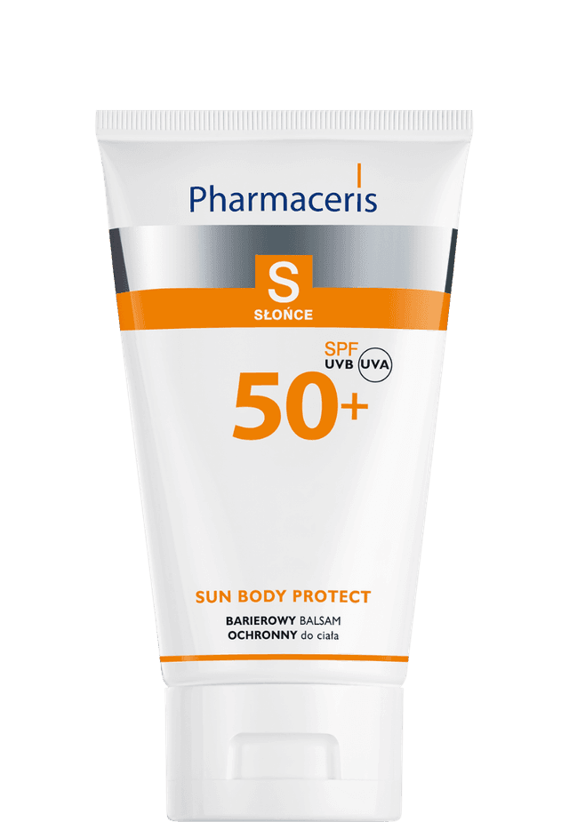 Pharmaceris S BARIEROWY BALSAM OCHRONNY SPF 50+ do ciała SUN BODY PROTECT 150 ml