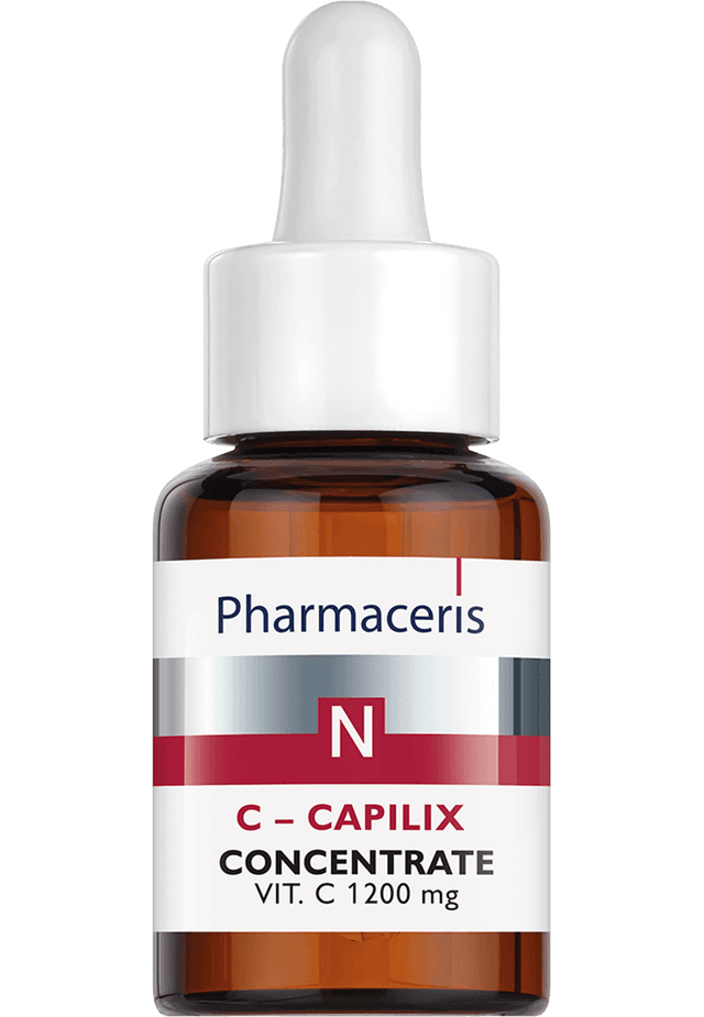 Pharmaceris N CONCENTRATE WITH VITAMIN C 12OO mg C-CAPILIX 30 ml
