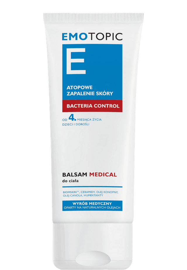 EMOTOPIC BACTERIA CONTROL BALSAM MEDICAL do ciała 200 ml
