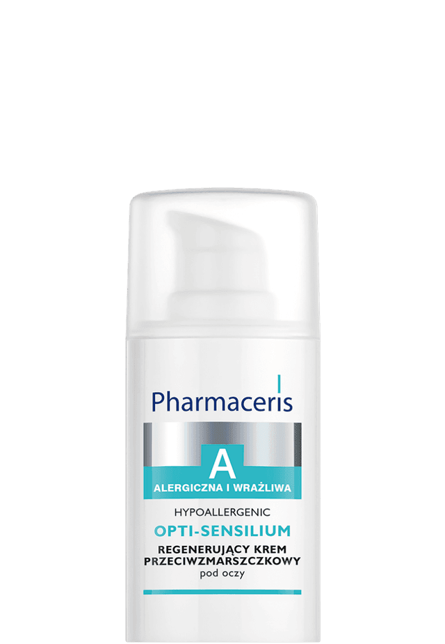 Pharmaceris A REGENERUJĄCY KREM PRZECIWZMARSZCZKOWY pod oczy OPTI-SENSILIUM 15 ml