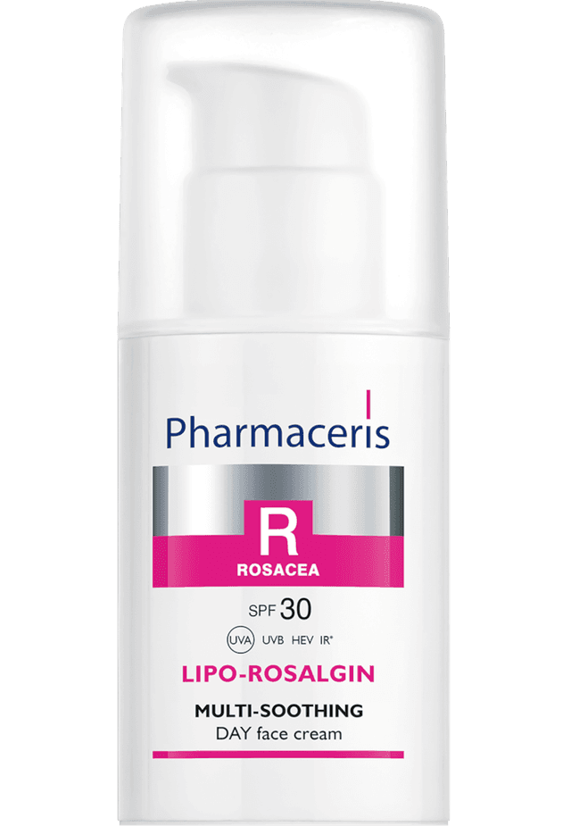 Pharmaceris R MULTI-SOOTHING DAY FACE CREAM SPF 30 LIPO-ROSALGIN 30 ml