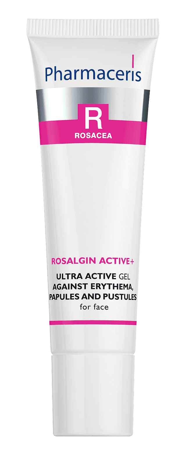 Pharmaceris R ULTRA ACTIVE GEL AGAINST ERYTHEMA, PAPULES AND PUSTULES for face ROSALGIN ACTIVE+ 30 ml