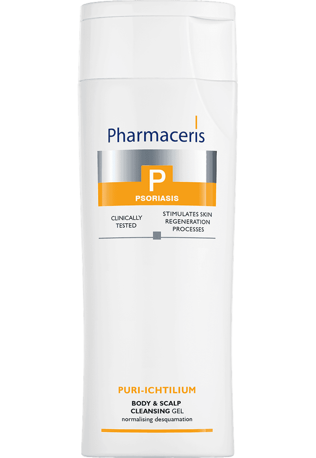 Pharmaceris P BODY & SCALP CLEANSING GEL normalising desquamation PURI-ICHTILIUM 250 ml