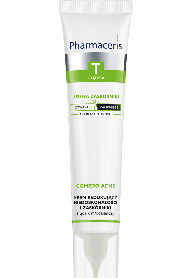 Pharmaceris T KREM REDUKUJĄCY NIEDOSKONAŁOŚCI I ZASKÓRNIKI trądzik młodzieńczy COMEDO ACNE 40 ml