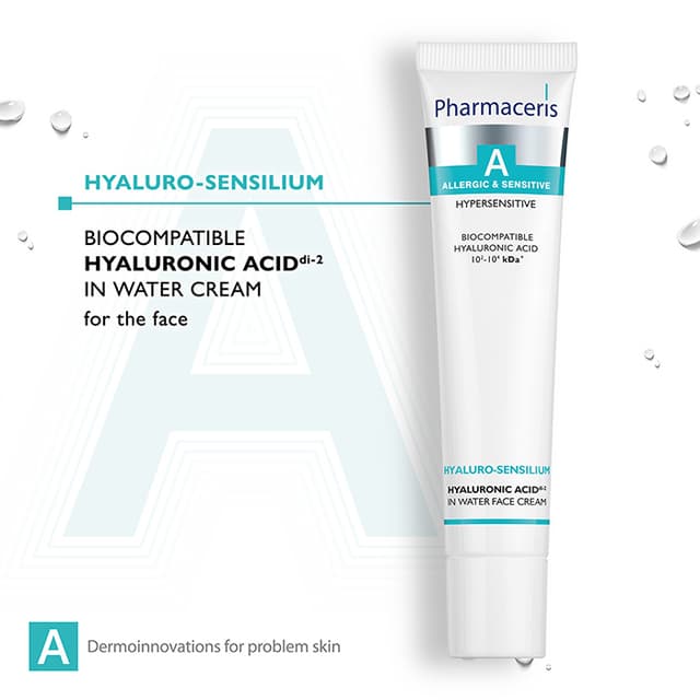 Pharmaceris A HYALURONIC ACIDdi-2 IN WATER FACE CREAM Hyaluro-SENSILIUM 40 ml