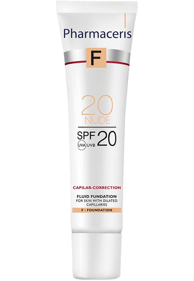 Pharmaceris F FLUID FOUNDATION SPF 20 CAPILAR-CORRECTION 30 ml