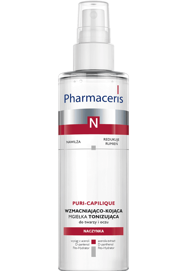 Pharmaceris N WZMACNIAJĄCO-KOJĄCA MGIEŁKA TONIZUJĄCA do twarzy i oczu PURI-CAPILIQUE 200 ml